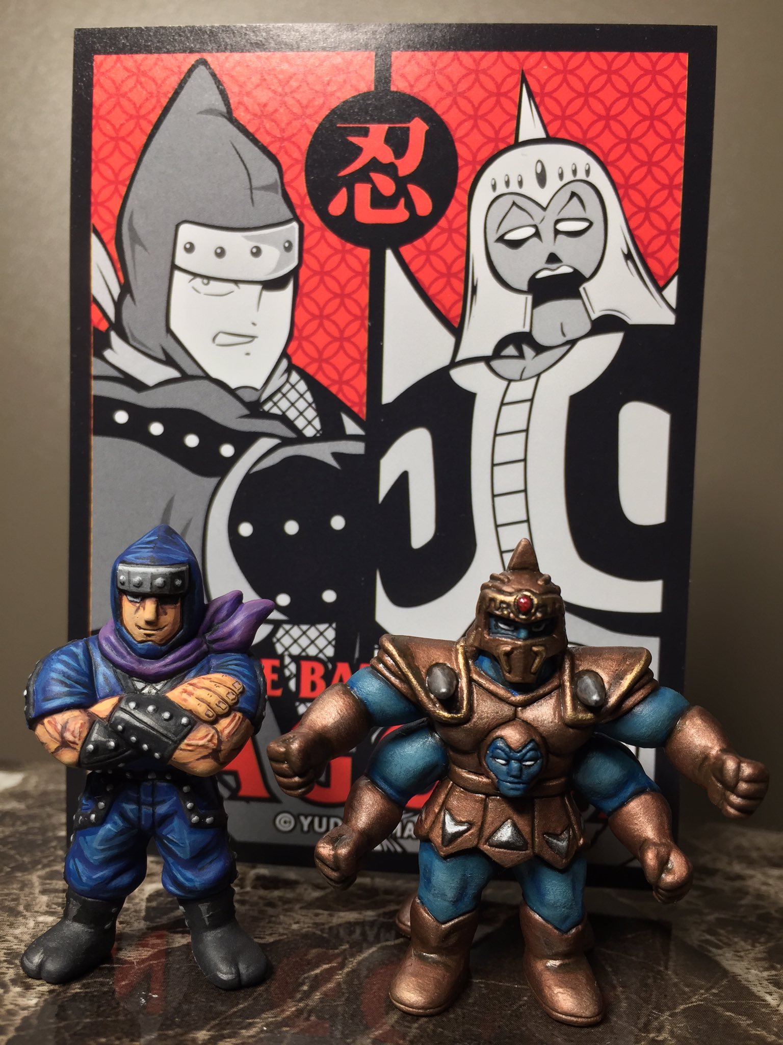 キン消し サタンクロスvsザニンジャ 名勝負数え歌