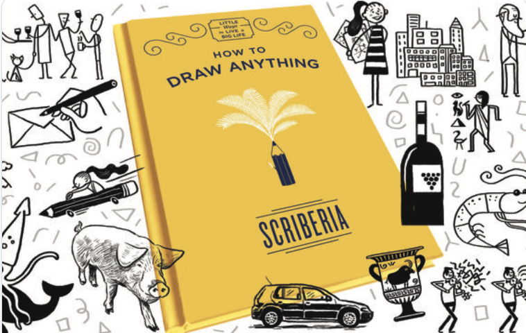 This #WorldBookDay, discover how to draw absolutely anything, with our lovely little book: ow.ly/Z1h150zmhj8 #Howtodraw #illustration
