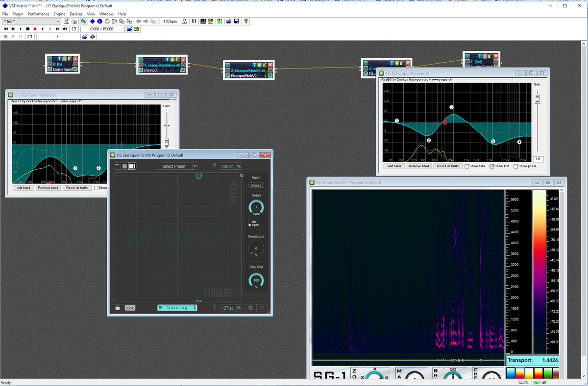 ところてん Luppet Obs Obs Camera Discord ボイチェンでcpuが80 持ってかれているので この状態でゲームをして配信するのはムリゲーだなー バ美肉用とゲーム用でpcを分けるか Cpu16コアのどちらかが必要だなぁ 美少女になるにはマシンリソースが必要