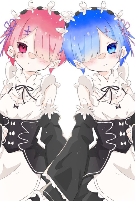 レムラムのtwitterイラスト検索結果 古い順