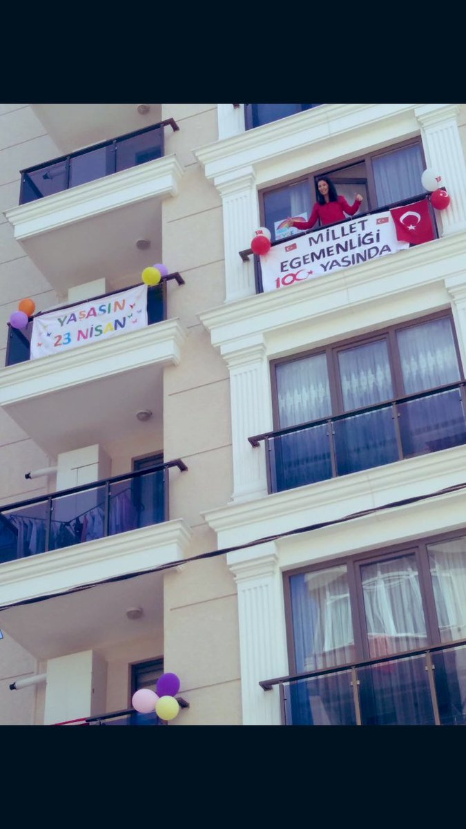 Yine hazırlandık, süsledik,süslendik.
Millet egemenliğimizin 100.yılı kutlu olsun🎈
Nice asırlara... 
#23Nisan
<a href="/tcmeb/">Millî Eğitim Bakanlığı</a> 
<a href="/kartalbld/">Kartal Belediyesi</a>