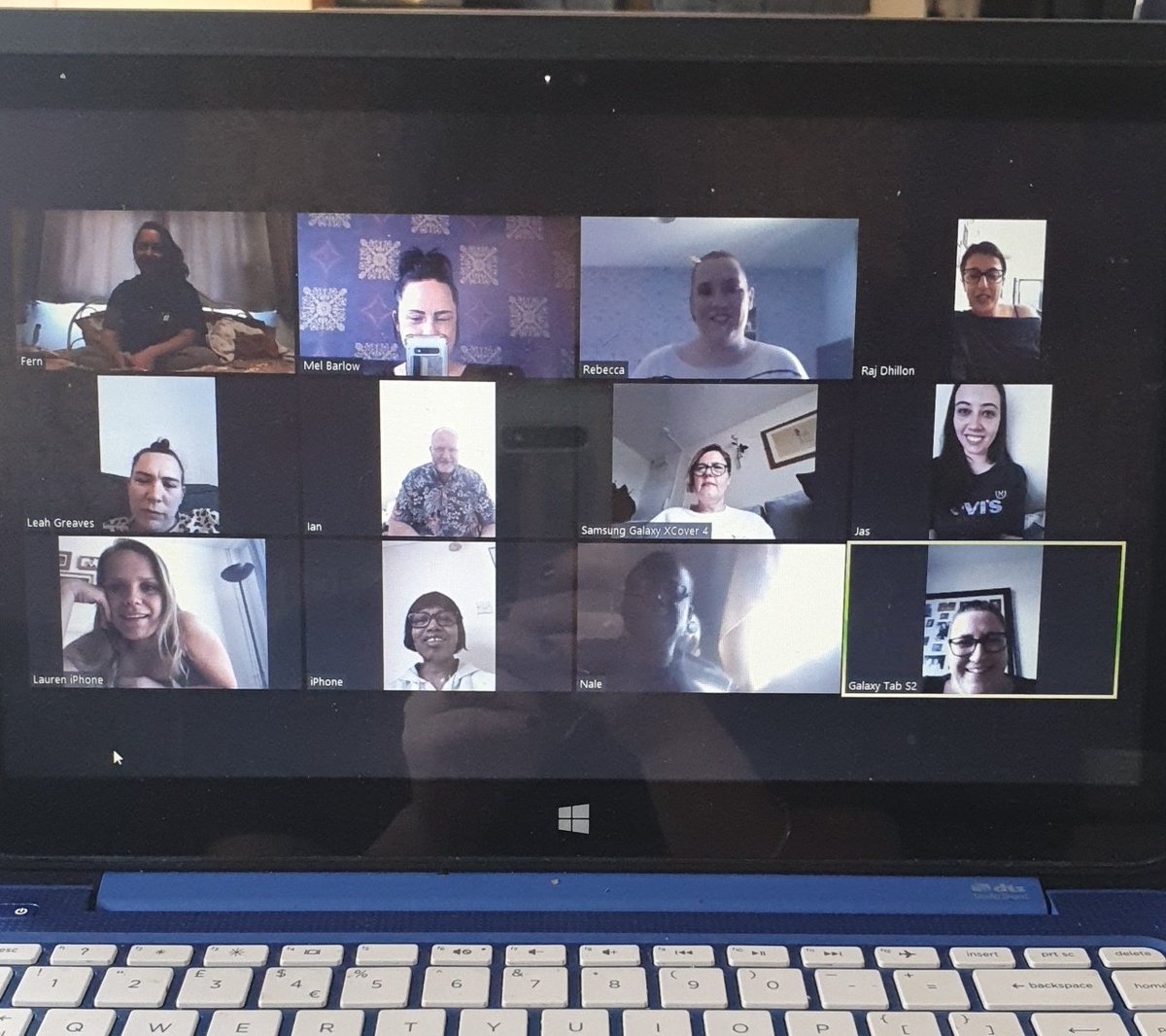 Such a fab mood lifter, seeing my fantastic P3 Leic team for a social catch up...missing them all terribly. I'm so grateful to be working alongside a great bunch of people <a href="/P3Charity/">P3</a> <a href="/P3Leicester/">P3 Leicester FS</a> stay safe everyone 😃 looking forward to our fancy dress catch up next week 🤣