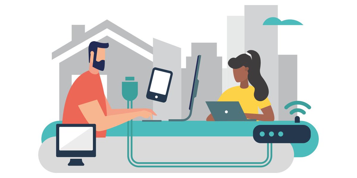 Many of us are #workingfromhome now, but in Sept 2018 <a href="/CSOIreland/">Central Statistics Office Ireland</a> pilot Census found that nearly 1 in 5 declared they worked from home. Read more on the blog bit.ly/WDC-WorkFromHo…