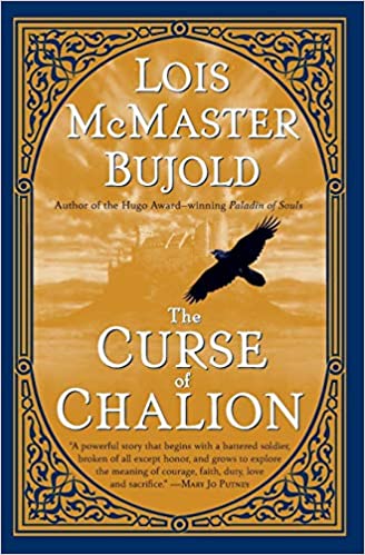 Next in  #AYearOfBooks: "The Curse of Chalion" (Lois McMaster Bujold, 2001;  https://amzn.to/34XwodK ). Gosh, this was good. Castles-swords-and-court-intrigue fantasy, and nothing very original, but SO well executed I couldn't put it down.