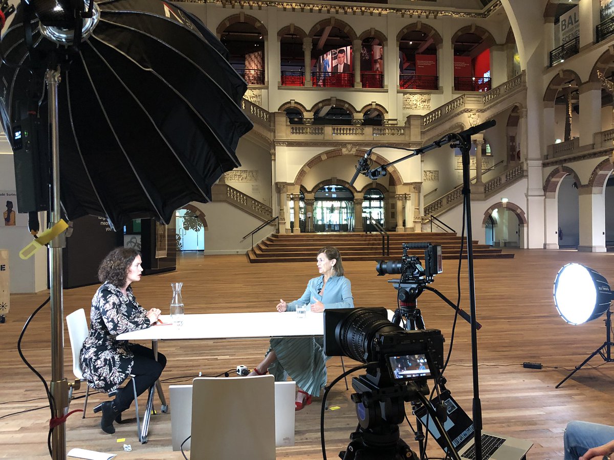 <a href="/demaatschappij/">De Maatschappij</a> maakt een document over ‘de maatschappij na Corona’ middels een serie interviews door <a href="/marliesclaasen/">Marlies Claasen</a> met bestuurders en ondernemers die Nederland door de crisis slepen. Vandaag in het @Tropenmuseum