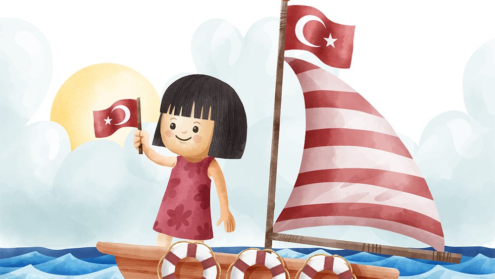 23 Nisan Ulusal Egemenlik ve Çocuk Bayramı’mız Kutlu Olsun! #23nisan webhox.com