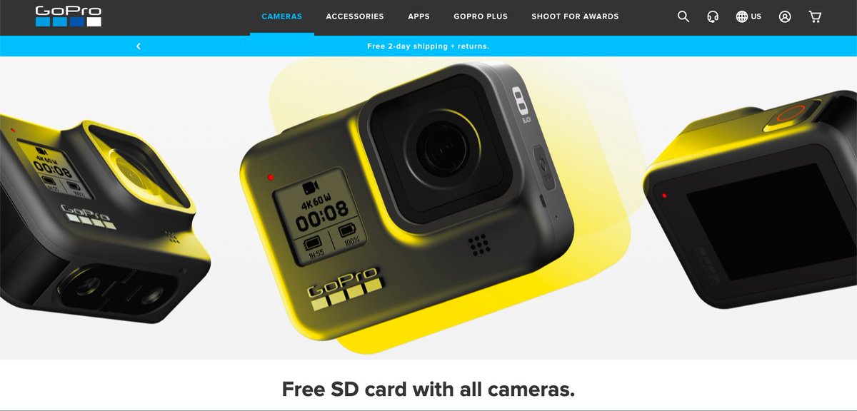 mrlosik's tweet photo. One more plug for this cool partnership between @GoPro and @crossbraining to promote fun learning at home. 

Make a learning video at home. Tag with #GoPro #homepro and @crossbraining . Win a Hero8 Black and CB subscription. 

https://t.co/5Bz0mMq5Gc 

#PrimarySTEMChat https://t.co/QIZzl6Py21