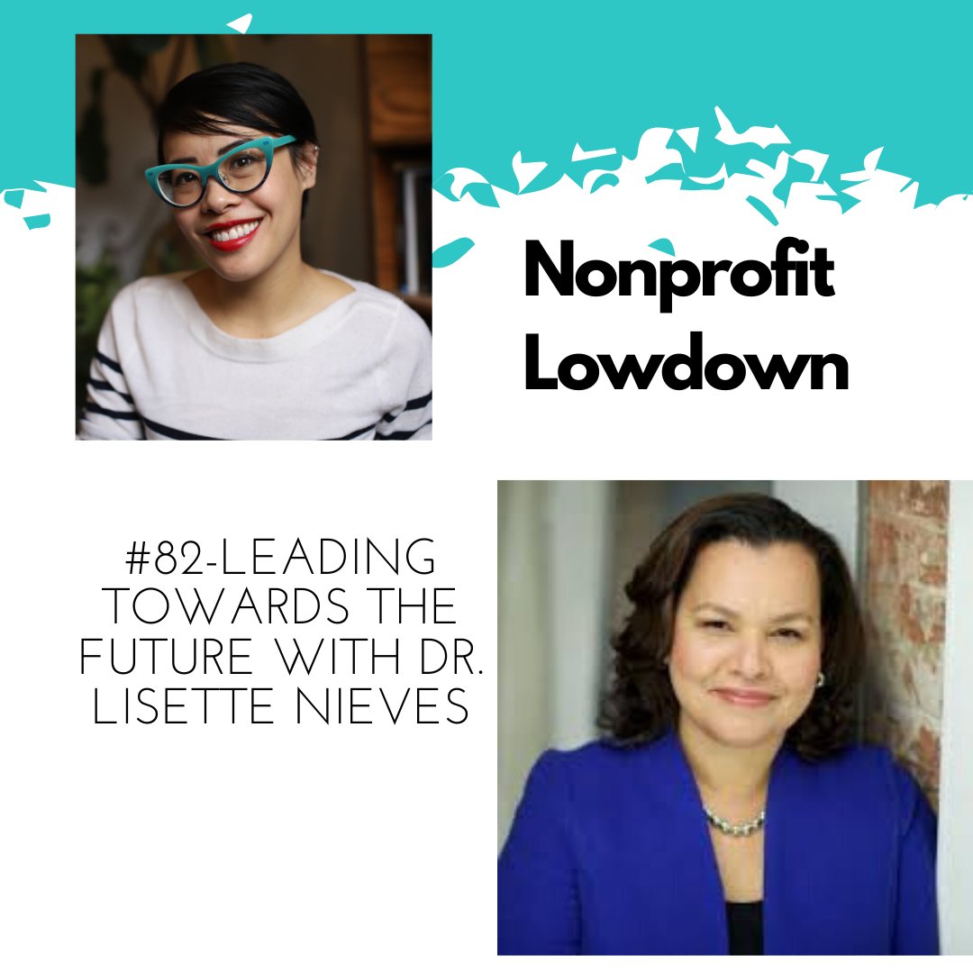 rheaw's tweet photo. #82-Leading towards the future with Dr. Lisette Nieves

Listen into a recent interview with her where we talk about how to both hold space for people's emotions while also looking at the opportunities ahead of us.  https://t.co/1GSnnqIJJf https://t.co/iFUsXM71E5
