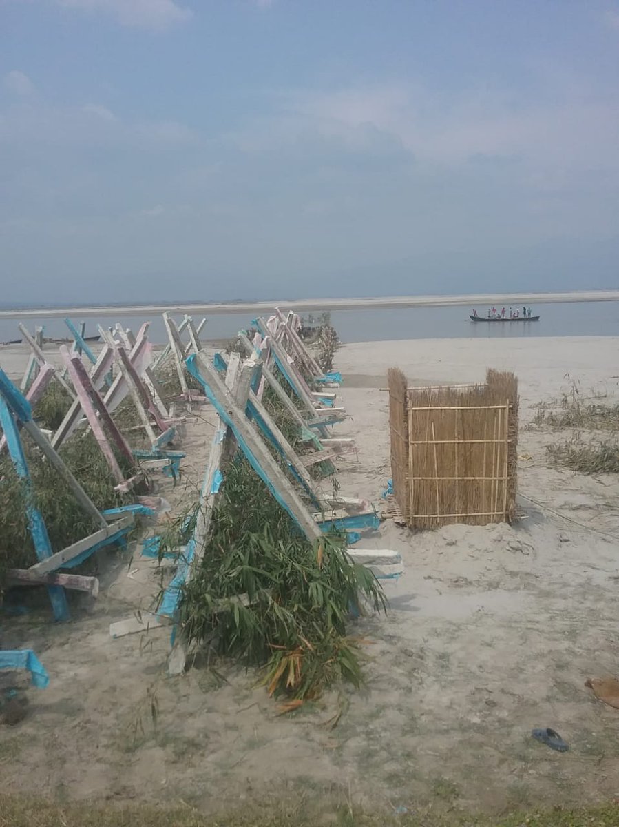SanjayJhaBihar's tweet photo. On #Kosi, while major #Flood_Protection work on the all imp #Kusaha div is done, #anti_erosion work in #Kanauli part has become critical to ensuring safety.
I am earnestly seeking diplomatic intervention by @MEAIndia, @DrSJaishankar ji with @MoJSDoWRRDGR & @gssjodhpur ji's help. https://t.co/Sx83EJURUl