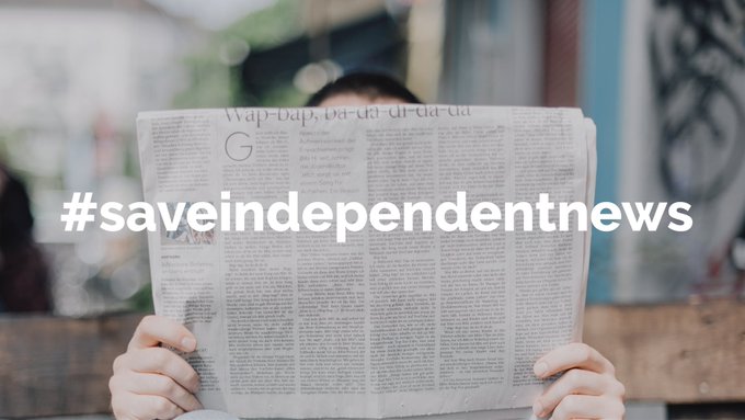 PUBLIC HEALTH ADVERTISING | The campaign announced by the government needs to include independent and community news publications in the UK  #saveindependentnews  @ICNNUK30+ industry leaders have added their name to an open letter to  @JWhittingdale (see thread)