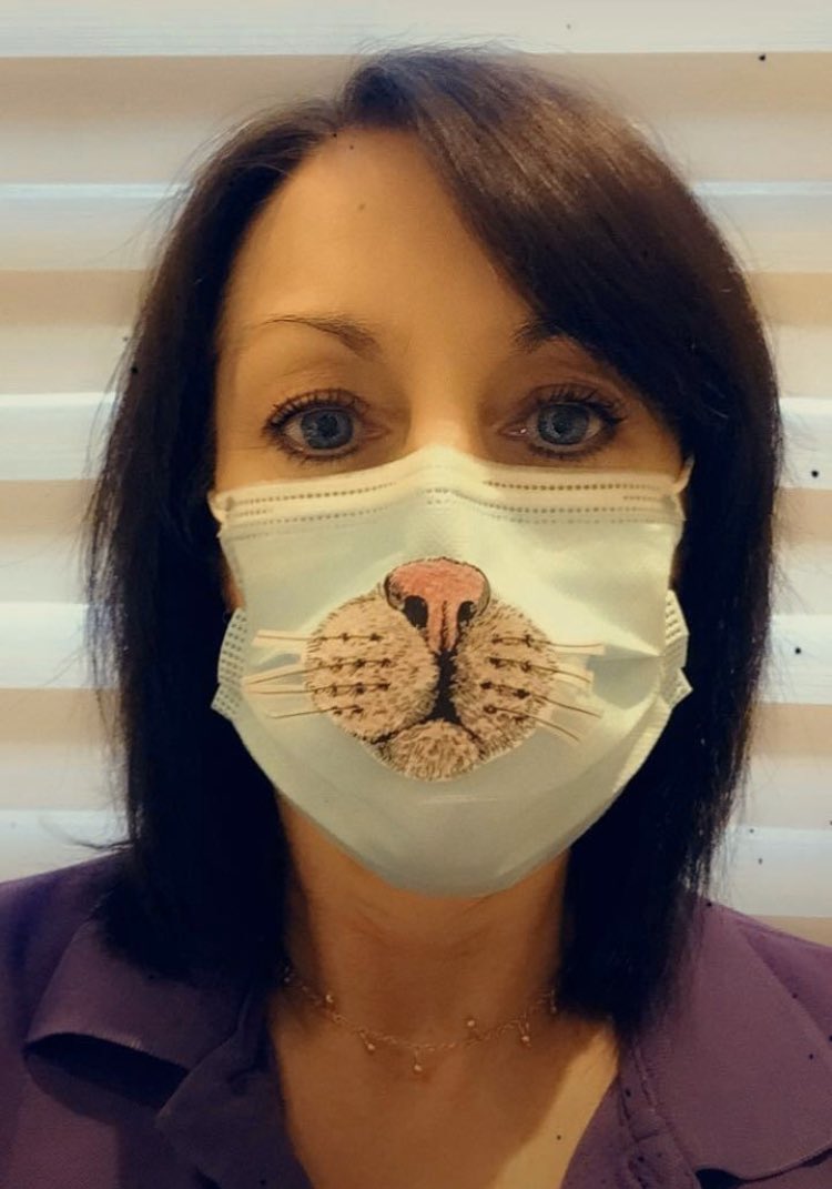 We’re trying to make room for a little humour in all of this. These efforts have really made our Residents laugh, as well as staff. Mission accomplished ✨ #covid-19 #lockdown #carehome #ppe