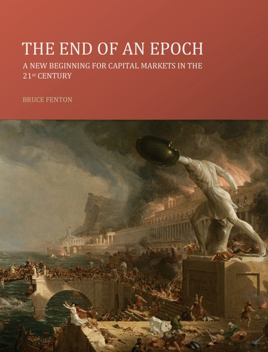 brucefenton's tweet photo. 1/3 

The End of an Epoch

Intro
A new era
What this means
Where we are
A Fourth Turning
Generational change &amp; demographics
WWI &amp; 1918
Weimar Republic &amp; hyperinflation
The 80s to today
Debt &amp; markets
Trading community help for self help
Resiliency for efficiency
The costs https://t.co/7i0rE5n79n