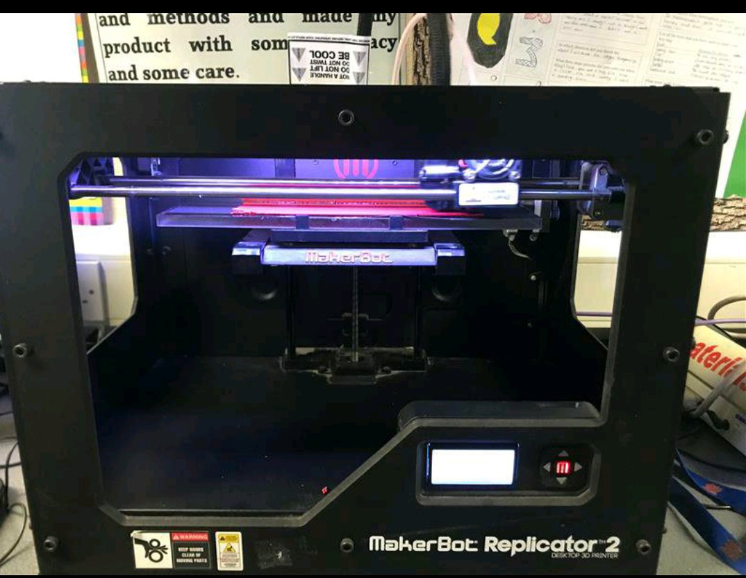 Mr Dickinson has been busy 3D- printing face-mask extenders for use by the Nightingale Hospital. We hope they make things more comfortable for our wonderful #NHSheroes