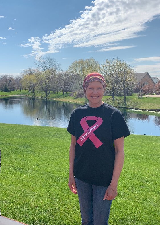 RafaelOnTV's tweet photo. Cancer Sucks.
If you know love, decency, &amp; compassion then you know Penny Lee. She works with @uwci.  @rsanchezindy &amp; I got t-shirts to become  members of her cheering section #PennyPower. Please join our team and share some positivity @rtv6 @AnnMurtlow @LeeLee5644 https://t.co/qLMjiIvpzf