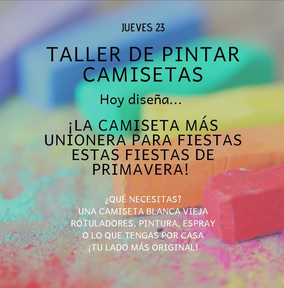 Unioncala's tweet photo. Semana virtual: crea tu camiseta
¿Eres el más original del lugar? Demuéstralo creando tu camiseta más unionera! https://t.co/N5VMzzHF7T