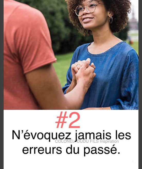 éviter de parler du passé