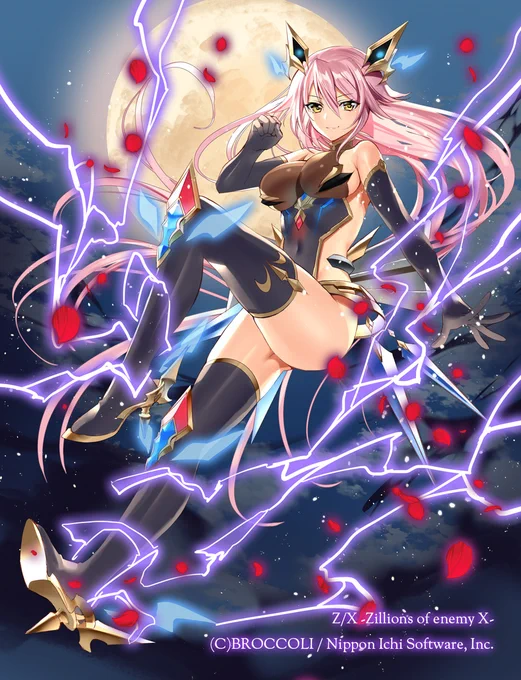 本日発売のZ/X異界探訪編 夢装<イデアライズ>にて【ファーストシャドウ アスル】描かせていただきました。よろしくお願いします! #ZX_TCG 