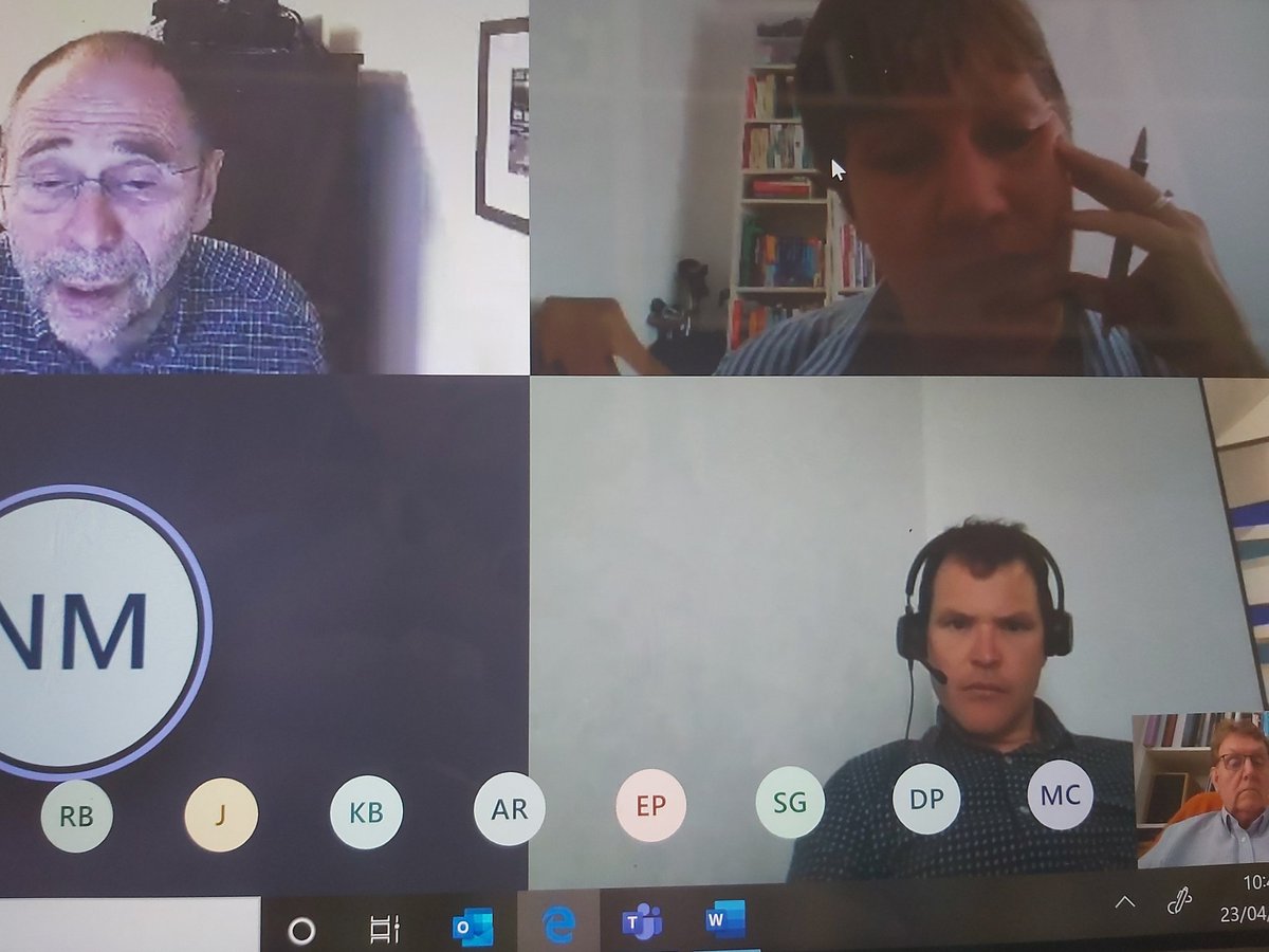 Virtual <a href="/WelshGovernment/">Welsh Government</a>  Foundational Econonomy meeting chaired by  <a href="/debbiegcoastal/">Debbie Green</a> - What needs to happen NOW to prepare post crisis?  @WGEconTransport <a href="/amanwy/">Amani Wyre</a> said the important thing is to make things happen. Absolutely. Need a #CanDo mindset more than ever @wg_CounselGen