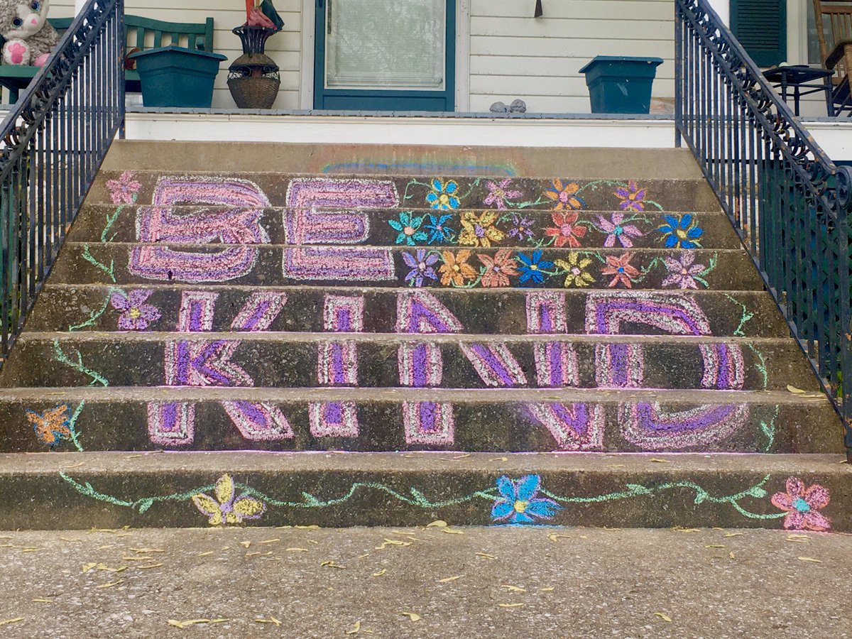 cathylindsey's tweet photo. #BeKind #HealthyAtHome #HappyAtHome #TeamKentucky #TogetherKy https://t.co/v0Dsjc0iyF