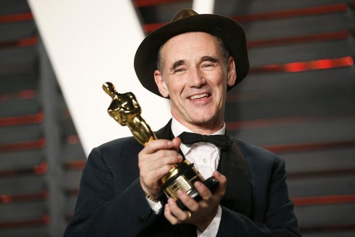 Mark Rylance in hats: ‘holding major industry awards and a knighthood’ edition