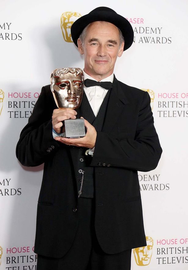 Mark Rylance in hats: ‘holding major industry awards and a knighthood’ edition