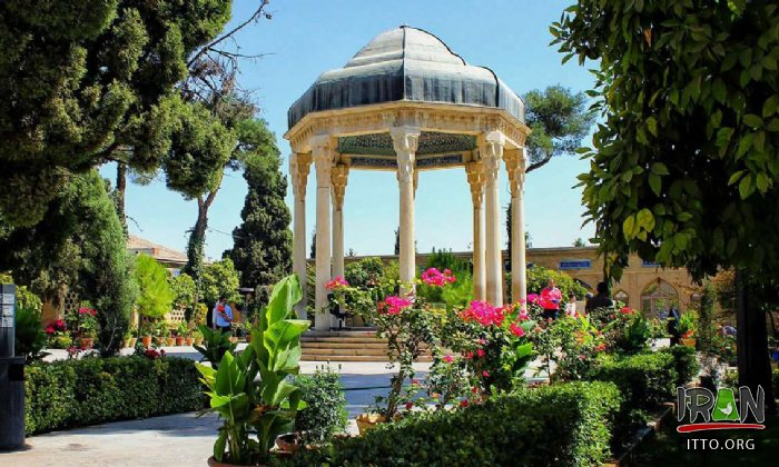 Footnote: the great poet Hafez lived in Shiraz during the Muzaffarids and even wrote verses about its ruler Shah Shuja. A well known legend narrates an encounter between Hafez and Timur during the latter’s first conquest of Shiraz in 1387 fo/17