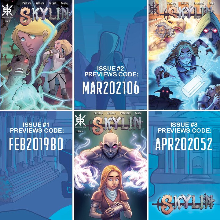kyleP_Art's tweet photo. The Skylin issue 4 cover art and previews order code will be dropping before the end of the month! Also, free comic book day is coming up, so if you order issue 1 from https://t.co/jgC5uszJms now, you’ll get a physical copy for free 🤩 Thanks so much guys! #charoncomics #fantasy https://t.co/Ijkz4bDOFX