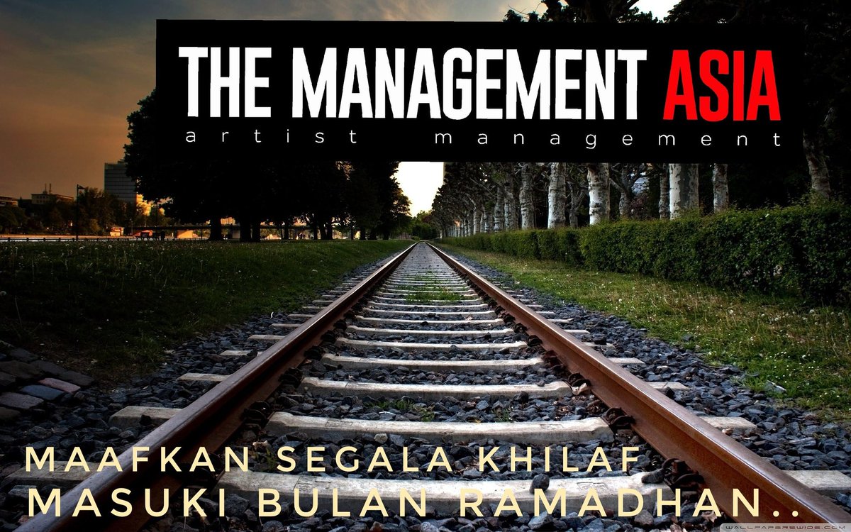 Maafkan segala salah dan khilaf,
Masuki bulan yang suci, Ramadhan.
regards, The Management Asia - artist management #ramadhan2020  #Ramadan
