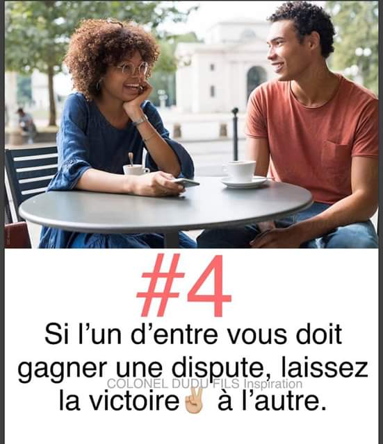 action d'une personne forte...