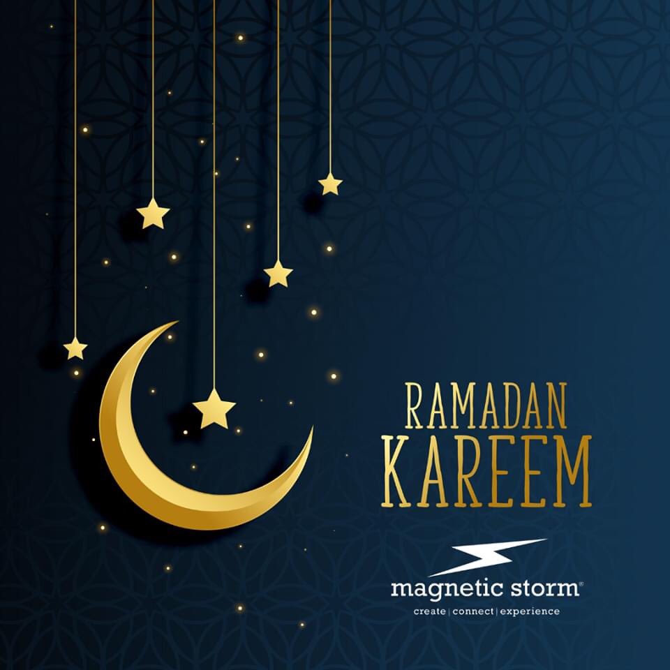 magnetic_ct's tweet photo. Wishing you a blessed Ramadan!

#MagneticStorm #Create #Connect #Experience #Ramadan https://t.co/ZzHn8JxG1R