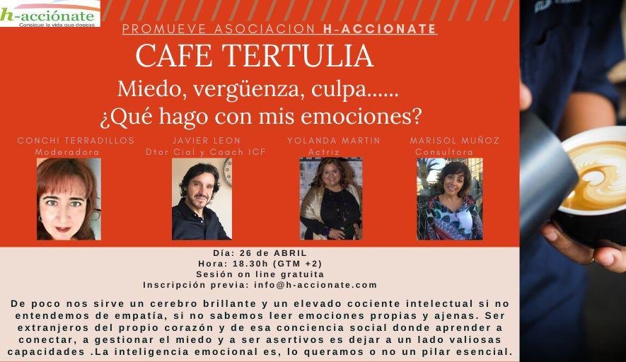 Y abrimos las puertas a las emociones. Que son? Para que me sirven? Que hago con ellas?