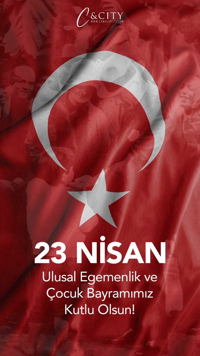 candcitycom's tweet photo. Özgürlük ve adaletin dayanağı, milli 
egemenliktir. 

Gazi Meclisimizin açılışının 100. yılı ile 23 Nisan Ulusal Egemenlik ve Çocuk Bayramımız kutlu olsun.

#23NisanKutluOlsun
#CoşkunuEVDEYaşa https://t.co/Z6VMZM84Xa