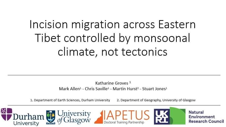 DU_Structural's tweet photo. Thanks to @KG_Katharine and @mb_allen for leading our first #Faultea @EuroGeosciences preparation session yesterday! Great to have a laugh with colleagues on Zoom. ββ @DurUniEarthSci #EGU https://t.co/zOCjsWLTNK
