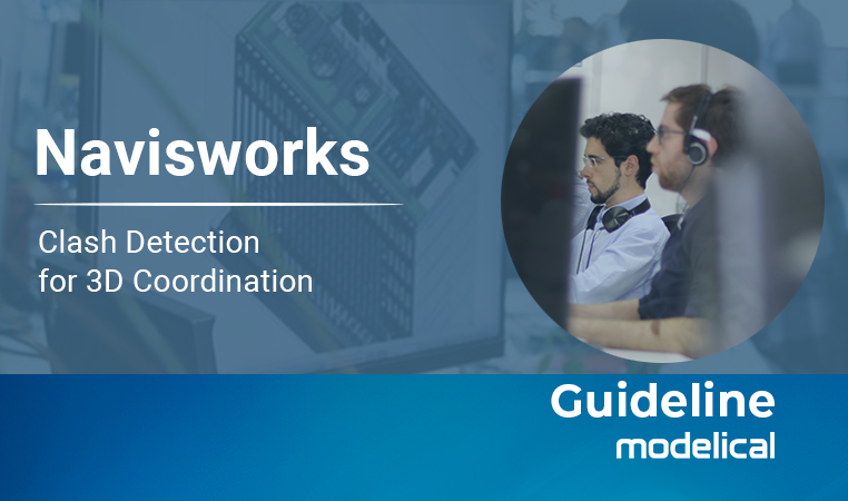 modelical's tweet photo. ¿Quieres coordinar tus proyectos en 3D? Da tus primeros pasos con esta guía de detección de interferencias en Navisworks. https://t.co/hTfTMsnoce
#navisworks #BIM #ModelicalGuideline #guideline #3DCoordination https://t.co/DcDtjalT7D