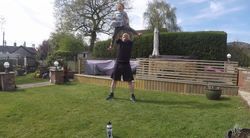 RowanElliott84's tweet photo. @GrangeJuniorDL Home Training Session as an alternative to #PEWithJoe  #JoeWicksPE Get the kids involved, they will love it #StayHome 
 https://t.co/90ecFZQW7W via @YouTube 
I can see the staff of the @Juniors_Grange doing this with their children. Let me know how you all get on https://t.co/bZ4Os4cOp1