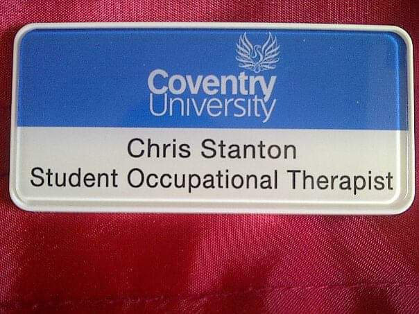 Seven years to the day since I collected my student #OccupationalTherapy badge! Such an exciting time. Remember it like it was last month. #OT #HandTherapy