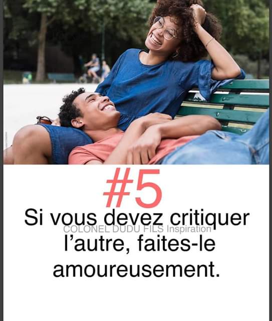 la preuve d'un bon amour, et avec cela nous vivons ensemble pour toujours.