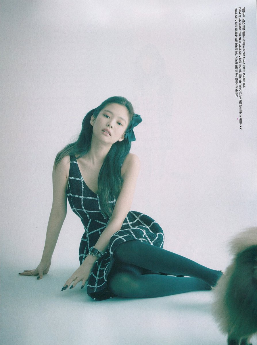 VOGUE KOREA BLACKPINK JENNIE 雑誌 2020年 5月 📸 | Jennie x Vogue Korea 2020 Mayıs Sayısı! cr.BPismylife_