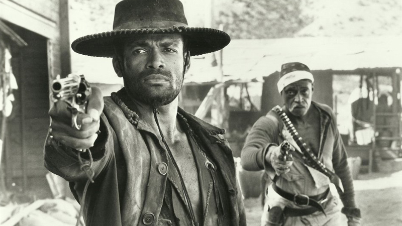 POSSE (1993). Watching this one later. Revisionist western written, directed by and starring Mario Van Peebles. Also on Netflix.