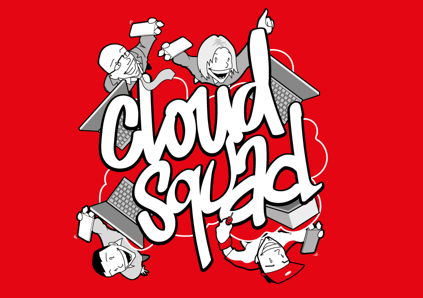 johnjackson1066's tweet photo. What should the #CloudSquad logo be???? @artjaz05
and I would love your thoughts as to how this should look for market. Anyone with a view let me know 1,2 or 3!! Or maybe something else ... #WeAreLGfL @ST3AMCo https://t.co/sDBeMkt1sJ