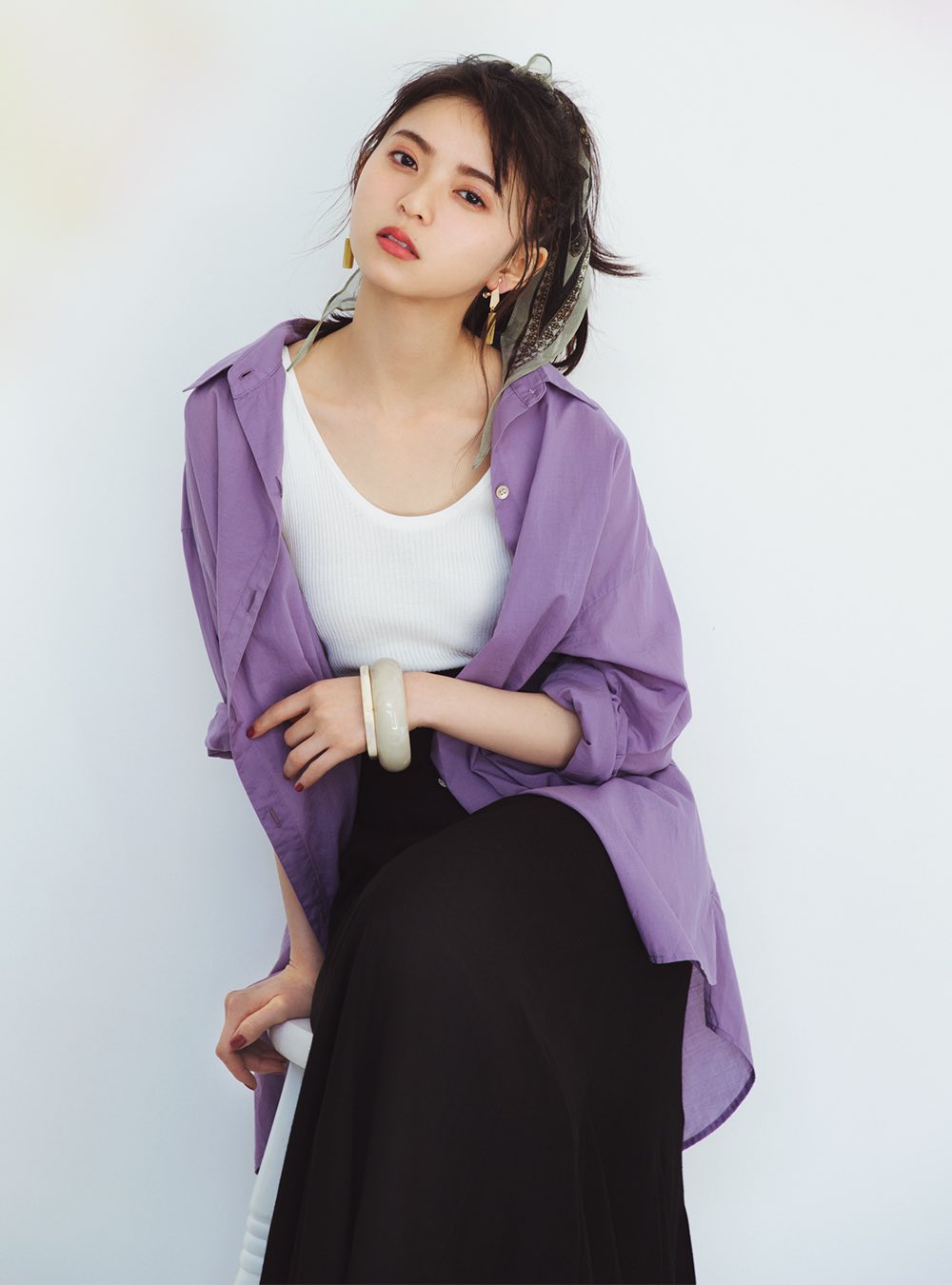 齋藤飛鳥さん着用　オーラリーAURALEE ガンクラブチェック コート　サイズ0 齋藤飛鳥さん着用 オーラリーAURALEE ガンクラブチェック コート