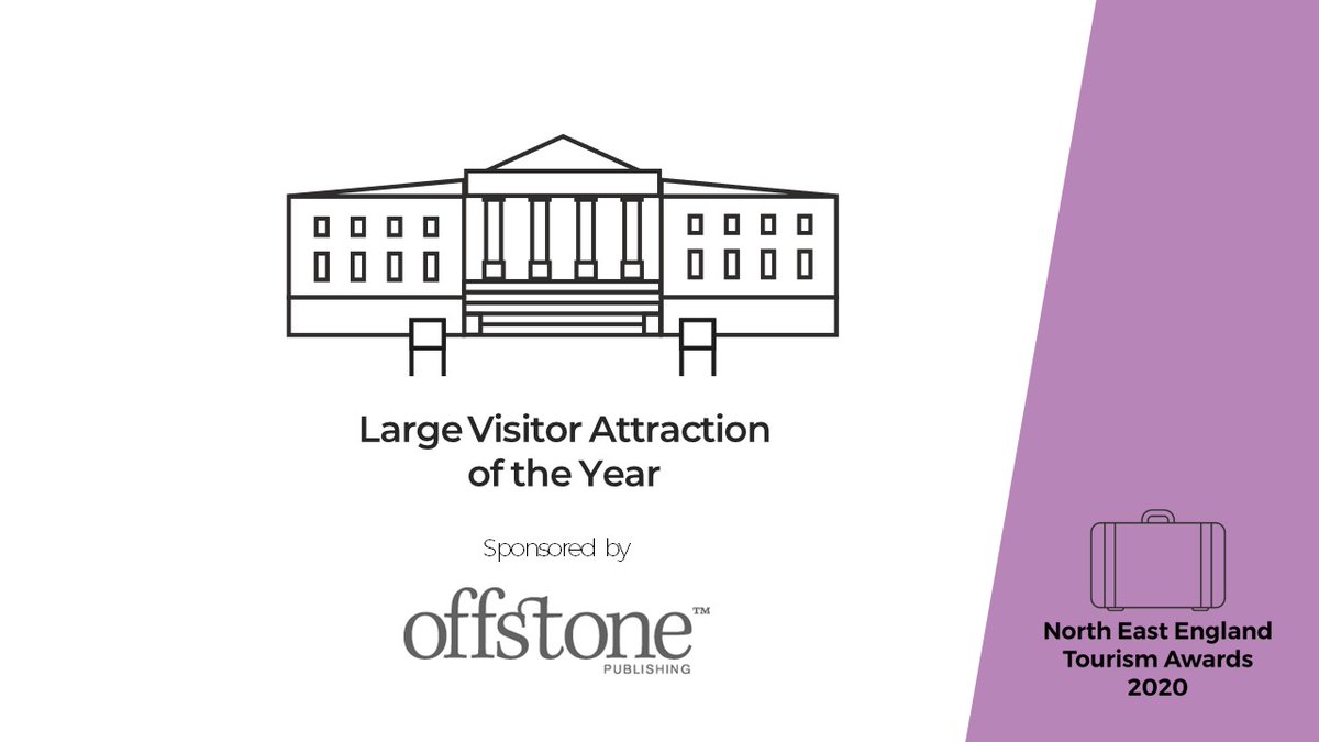 TourismAwardsNE's tweet photo. The next category is Large Visitor Attraction of the Year, sponsored by @OffstonePublish. Winners are HIGHLY COMMENDED @Beamish_Museum and @GNM_Hancock BRONZE @Bamburgh_Castle SILVER @AlnwickGarden and GOLD @SundMuseum #NEETA2020 https://t.co/pKht2jYSiM