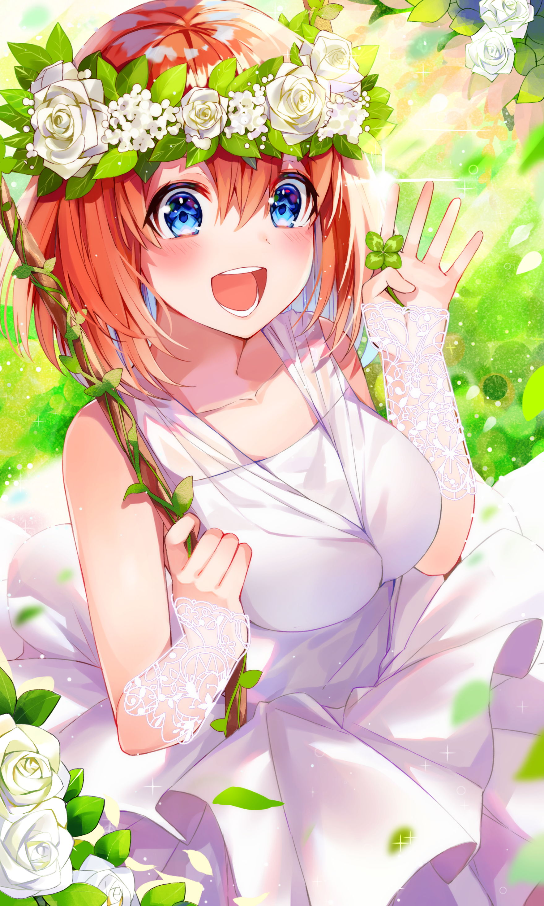 まちゃもち 花嫁四葉 五等分の花嫁 中野四葉 T Co M2gxjl8l1l Twitter