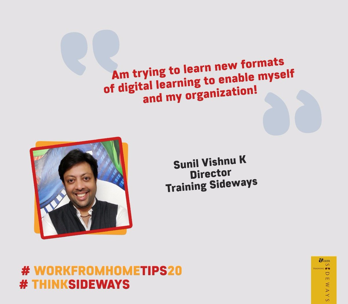 Training Sideways tweet media