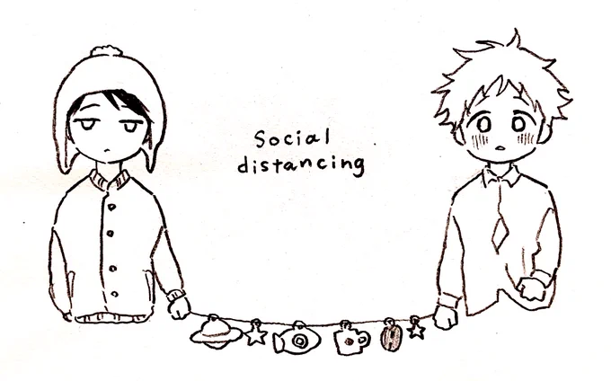 social distancing#spcreek 