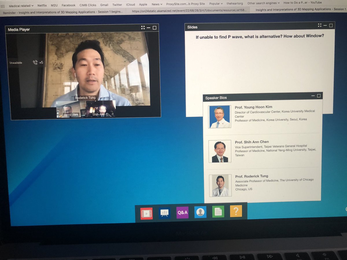 Dr Koh Kok Wei (@ecgtalk) on Twitter photo Guess it is a βnew normβ now to learn EP at home.
Great sessions <a href="/DrRoderickTung/">Roderick Tung</a> ππ»
#stayathome
#2020AC
#EPonline
<a href="/khelae_surinder/">Dr. Surinder Khelae</a> <a href="/EPChitChat/">Sootkeng Ma</a> @spafraz <a href="/drzul117/">Dr Zulkeflee</a> @mhrs2019 Guess it is a βnew normβ now to learn EP at home.
Great sessions <a href="/DrRoderickTung/">Roderick Tung</a> ππ»
#stayathome
#2020AC
#EPonline
<a href="/khelae_surinder/">Dr. Surinder Khelae</a> <a href="/EPChitChat/">Sootkeng Ma</a> @spafraz <a href="/drzul117/">Dr Zulkeflee</a> @mhrs2019