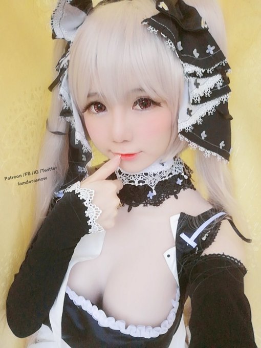 コスプレイヤーSally多啦雪のTwitter画像13