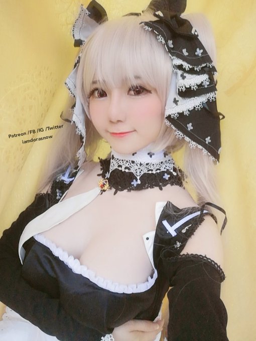 コスプレイヤーSally多啦雪のTwitter画像14