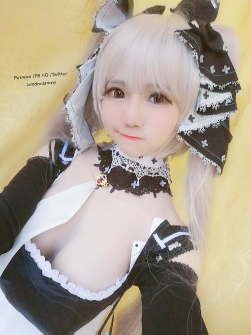 コスプレイヤーSally多啦雪のTwitter画像15