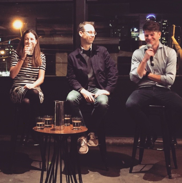 We pulled bigger crowds as interest in ecommerce grew and we moved events over to  @TheCommons in Collingwood.Events remember those things? https://onlineoffline.co/hunting-for-george.html